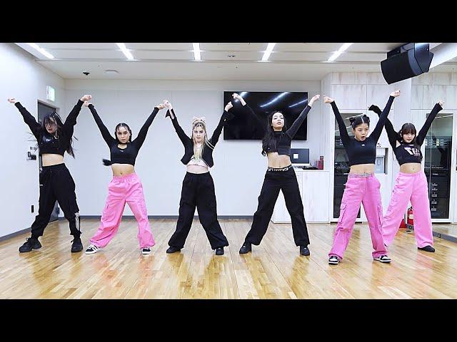 VCHA - 'Ready for the World' Dance Practice Mirrored