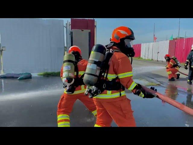 Crash Fire Rescue Operation Training | AFRS #unsungheroes #freeme