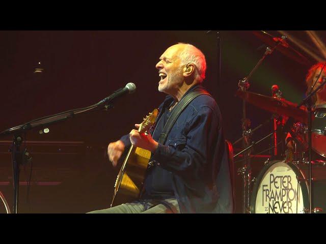 Peter Frampton - Live | Baby, I Love Your Way - Count Basie Theater, Red Bank NJ  3/5/24