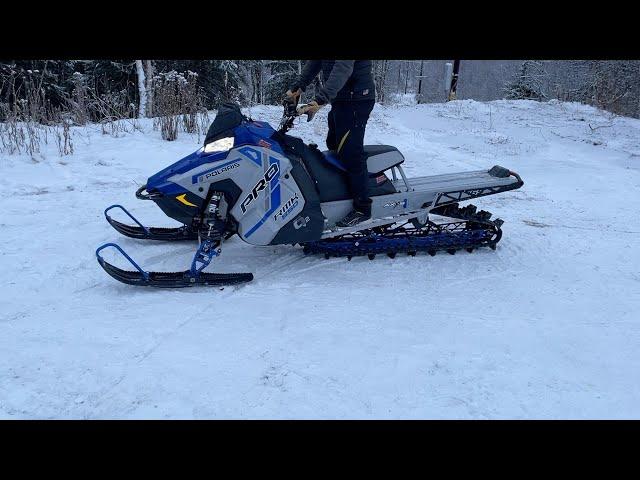 Köp Snöskoter Polaris 850 Pro RMK 155 på Klaravik