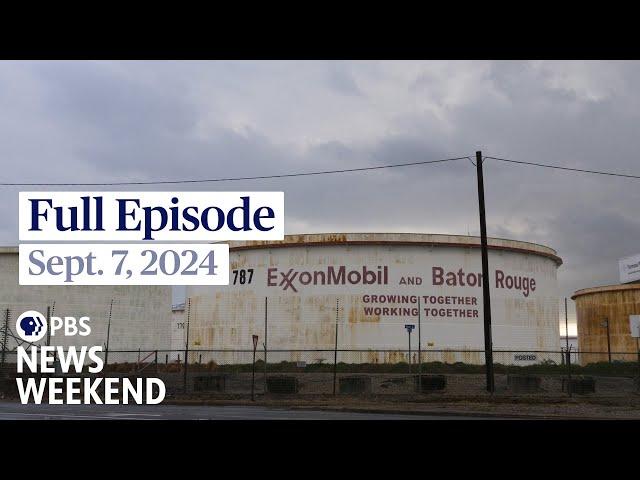 PBS News Weekend full episode, Sept. 7, 2024