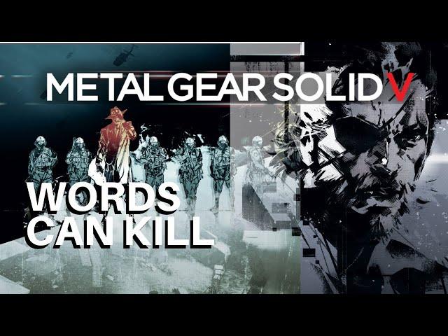 MGSV & The Tyranny of Language