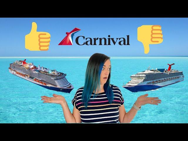 The Best & Worst Carnival Ships - Ranked By Reviews