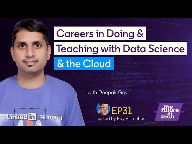 Careers in Doing & Teaching with Data Science & the Cloud