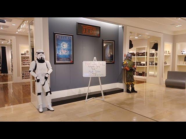 In Search of Star Wars Collectibles at Order 66 in Plano Texas