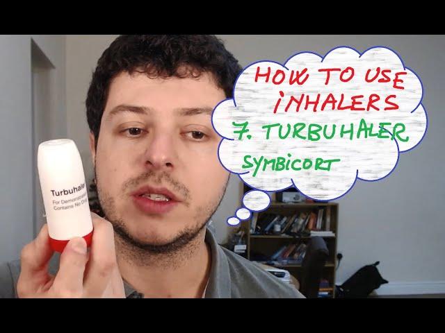 7. How to use inhalers - Symbicort (Turbuhaler)