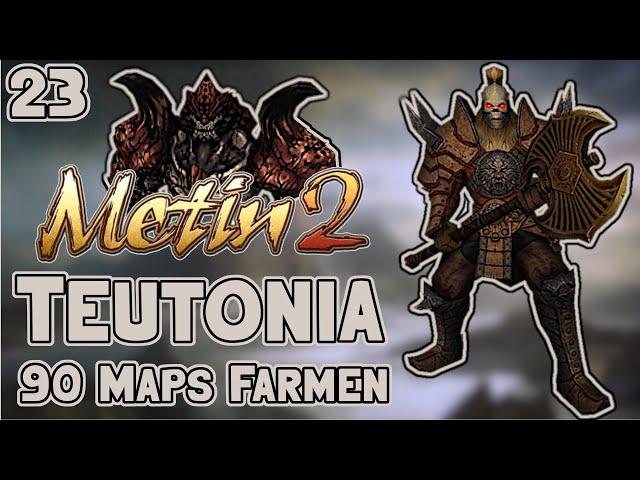  Metin2 DE [Teutonia]  90 Maps Farmen  Folge 23 