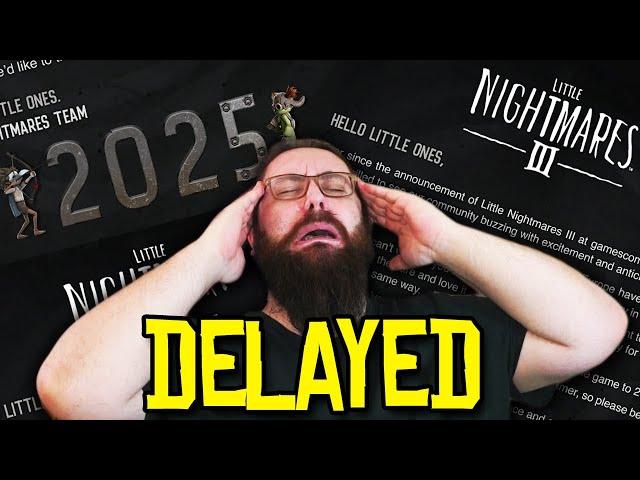 LN3 DELAYED 2025 - LITTLE NIGHTMARES 3 DELAYED TO 2025