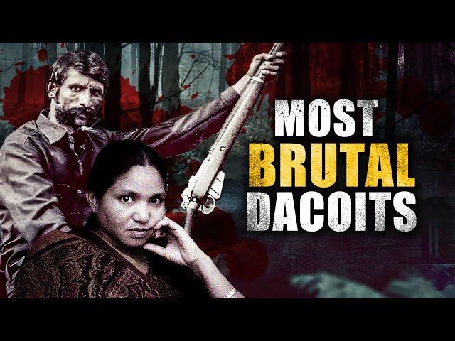 Bharat Ke DAAKUON Ki Asli Kahani - Phoolan Devi, Daaku Maan Singh & Veerappan