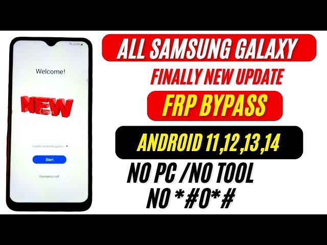 "NEW FREE Samsung Frp Unlock 2025" ALL SAMSUNG FRP BYPASS ANDROID 12/13/14 | SAMSUNG FRP Bypass 2025