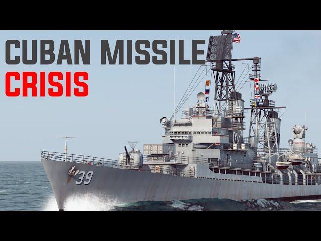 Cuban Missile Crisis || Sea Power Gameplay -  New Naval Simulation