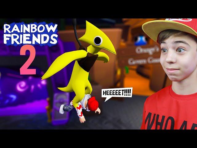  РАДУЖНЫЕ ДРУЗЬЯ 2 - Лучшая игра в РОБЛОКС?  Прохождение RAINBOW FRIENDS 2 Roblox