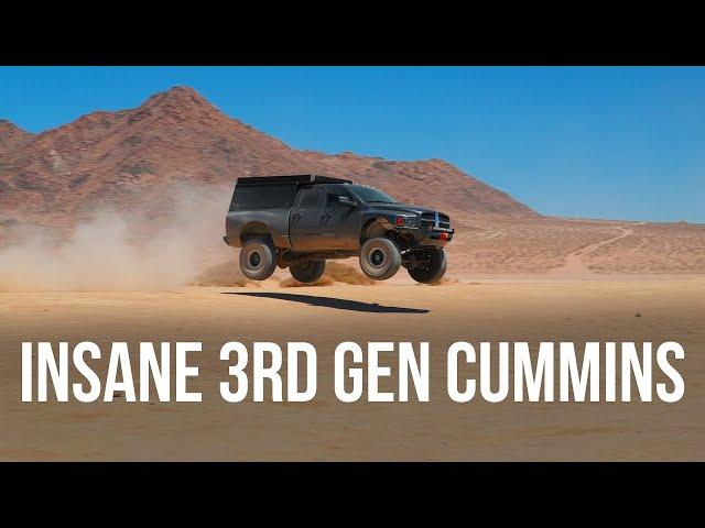 Third Gen Cummins Overland Prerunner | Carli Suspension Unchained System Build