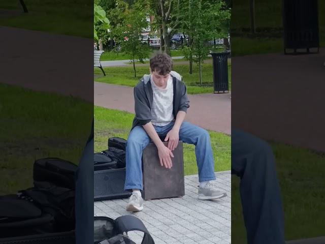 Это за окном рассвет (Браво). Лев Романов. Уличные музыканты Новосибирска.