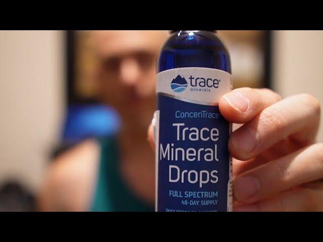 Trace Mineral Drops Honest Review & First Impressions