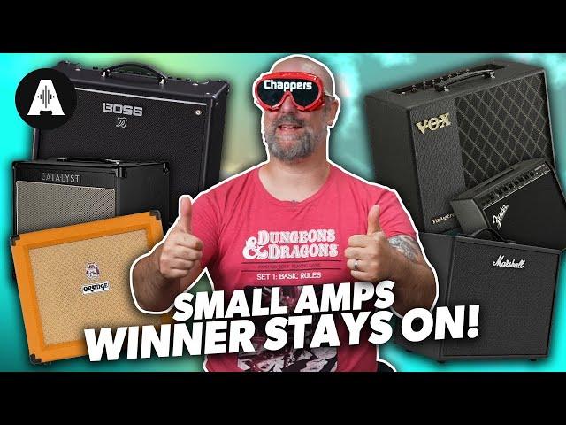 Affordable Guitar Amp Blindfold Shootout - Winner Stays On!