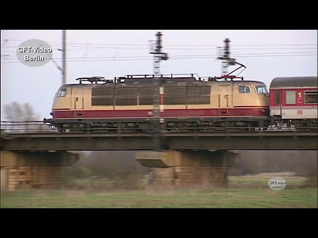 Baureihe 103 Gestern&Heute