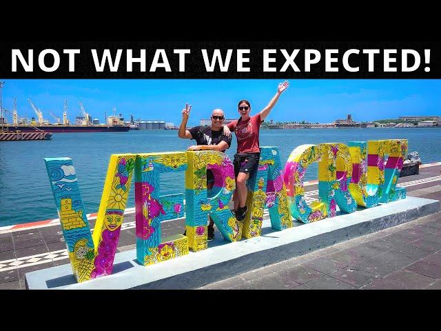 VERACRUZ Mexico - it SURPRISED US!