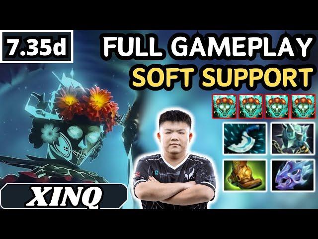 11700 AVG MMR - Xinq MUERTA Soft Support Gameplay 23 ASSISTS - Dota 2 Full Match Gameplay