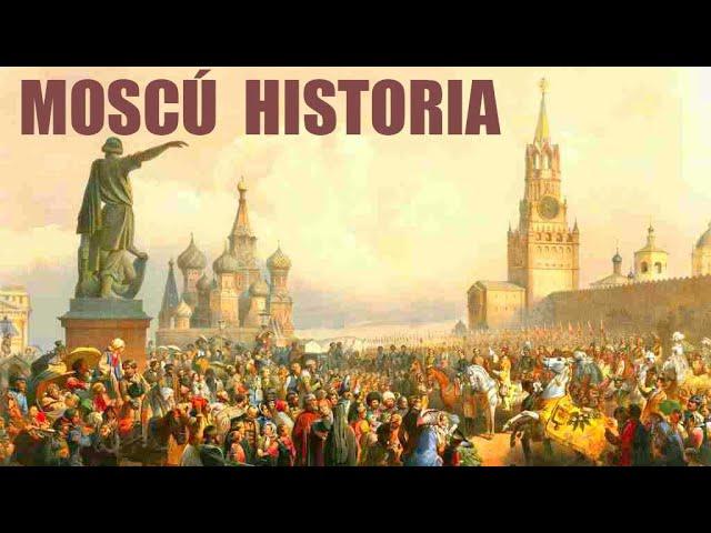 Moscú historia, Kremlin y Plaza Roja. Video en español