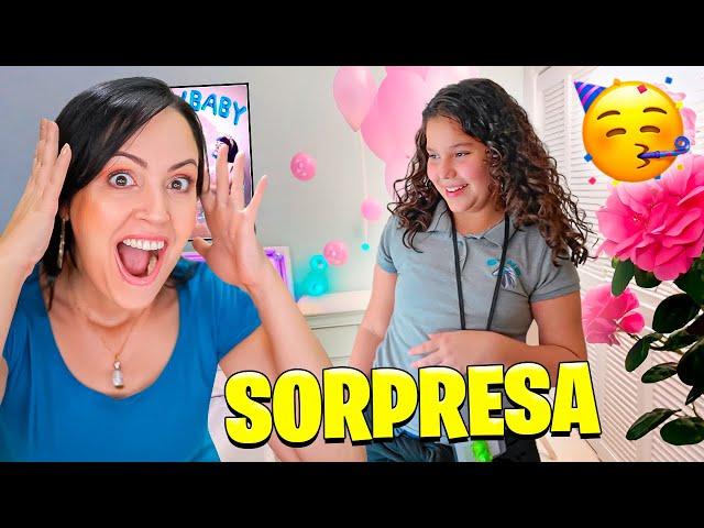 Le DECORAMOS el CUARTO a Mia Por SORPRESA  Sandra Cires Vlog