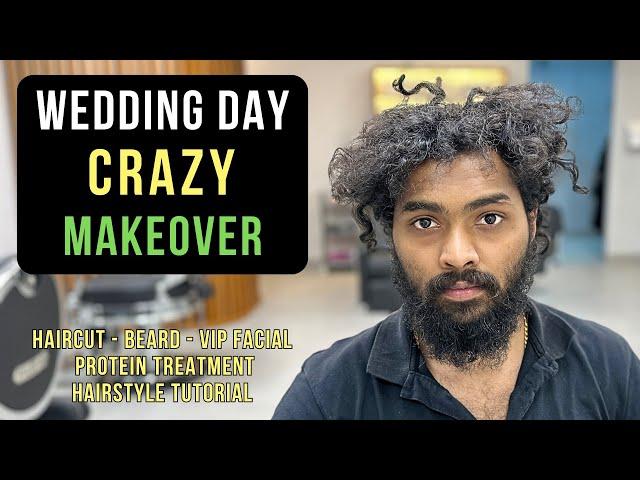 BACK TO VILLAGE: CRAZY WEDDING HAIR MAKEOVER! 