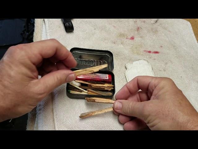 How To Make an Altoids Tin Fire Kit