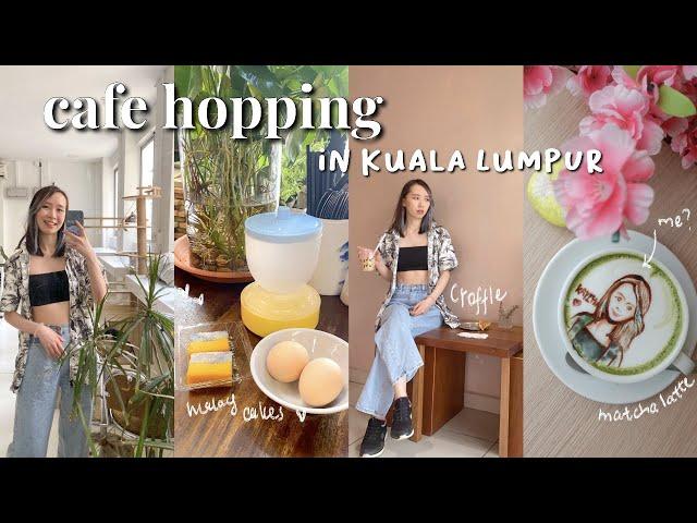 cafe hopping in KL, Malaysia : pasar seni cafes, petaling street, Ramadhan markets, coffee art ️