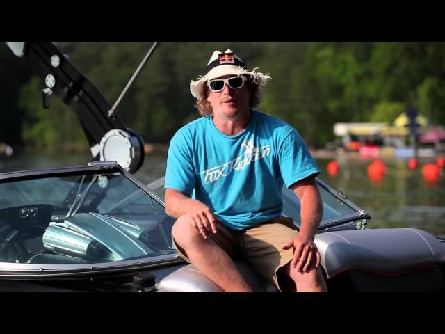 MasterCraft Pro Wakeboard Tour with Zane Schwenk and Park Bonifay