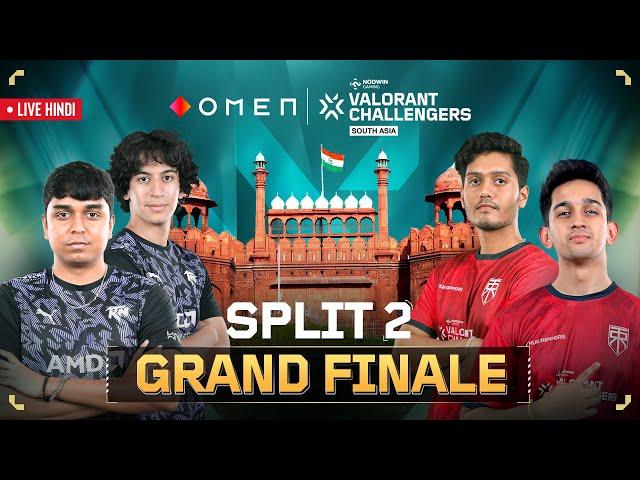 [HINDI] OMEN Valorant Challengers South Asia 2024 | Split 2 | Grand Finale