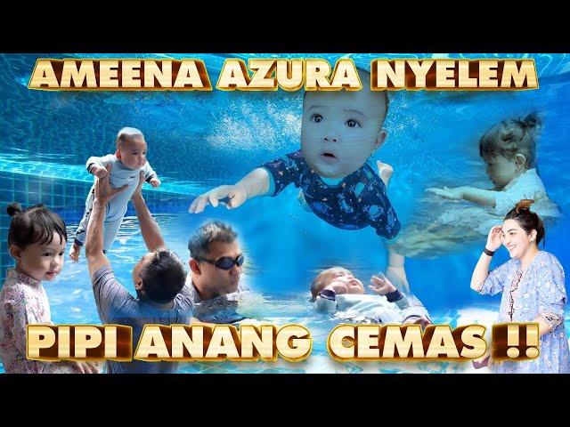 AMEENA AZURA NYELEM, KAKEK NENEK NYA PANIK!!