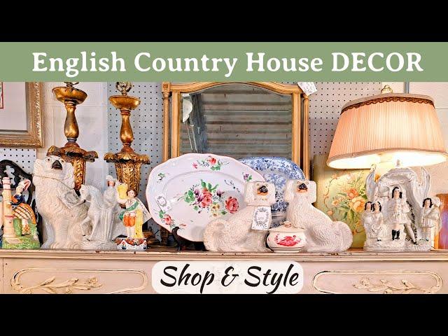 English Country Cottage Decor Haul & Home Decorating Ideas