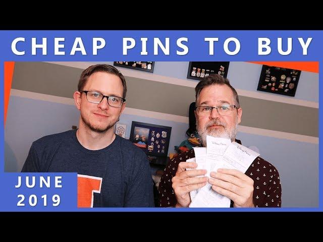 How to buy cheap Disney Pins for trading at Disney Parks and avoid fake pins.