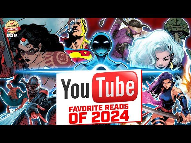 YouTube's Favorite Comic Reads of 2024!