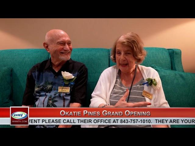 BLUFFTON NEWS | Sandy Shults: Okatie Pines Retirement Community Grand Opening | WHHITV