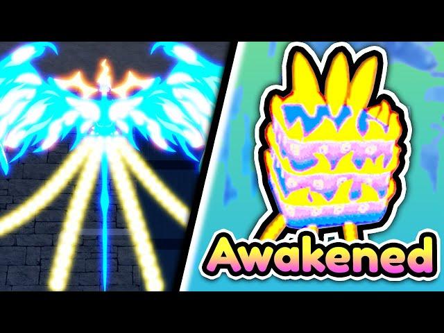 Awakened Phoenix Fruit is MOST BROKEN FRUIT... (Blox Fruits)