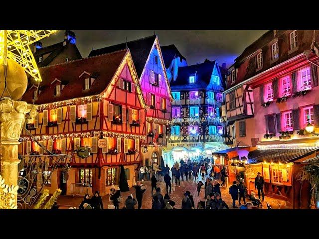 CHRISTMAS IN FRANCE 2024 - COLMAR - THE MOST MAGICAL CHRISTMAS TOWN IN THE WORLD !