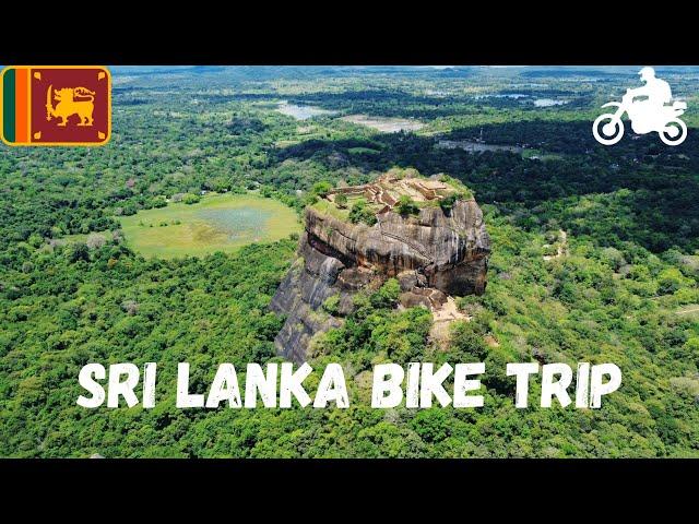 Sri Lanka Motorbike Trip | Kandy & Sigiriya[4K]