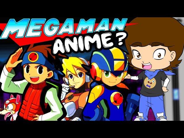 Mega Man's FORGOTTEN Anime - ConnerTheWaffle