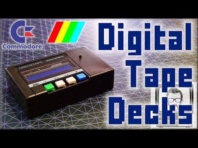 Digital Cassette Tape Drives | Nostalgia Nerd