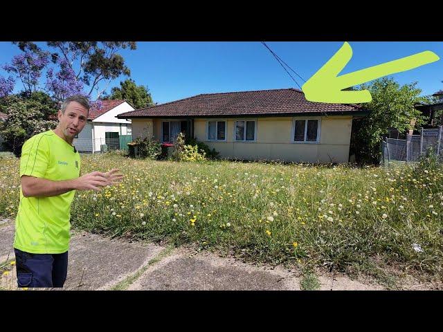 These Guys Transformed this Older Couple's front Yard and Left Without Saying Goodbye! #satisfying