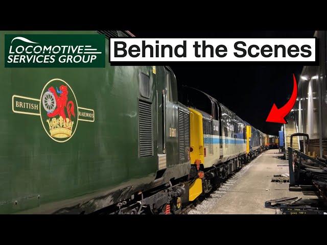 Behind The Scenes of The Railtour of The Decade! | North West Wanderer | For Charity