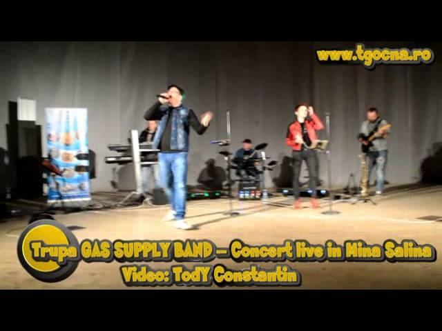 Trupa GAS SUPPLY BAND – Concert live in Mina Salina