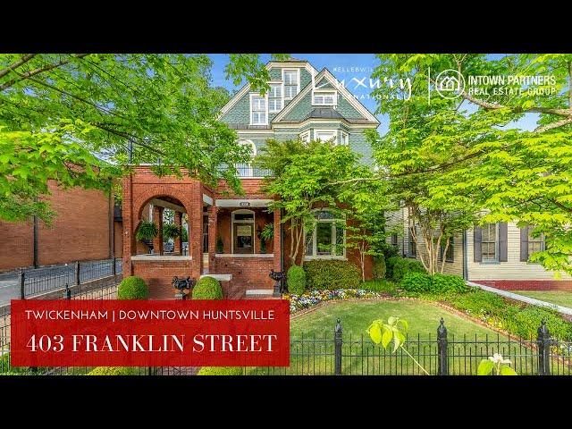 Historic Twickenham Home, Premiere Downtown Lifestyle | 403 Franklin Street SE, Huntsville, AL 35801