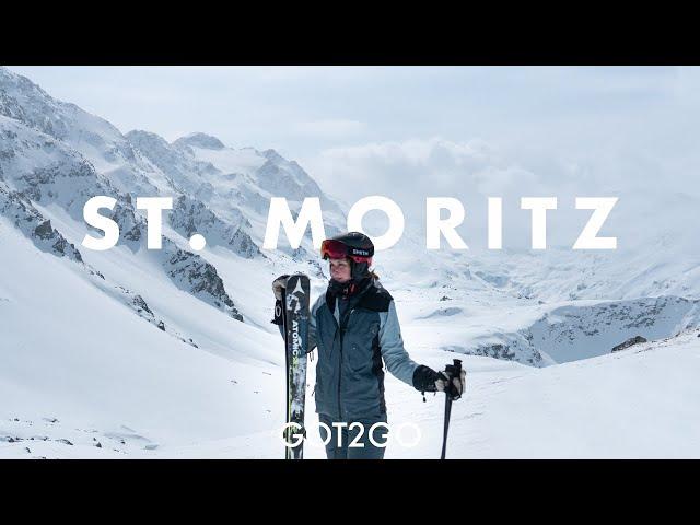 ST. MORITZ: The BEST skiing & MOST EXCLUSIVE skiing resort in SWITZERLAND - a down to earth guide