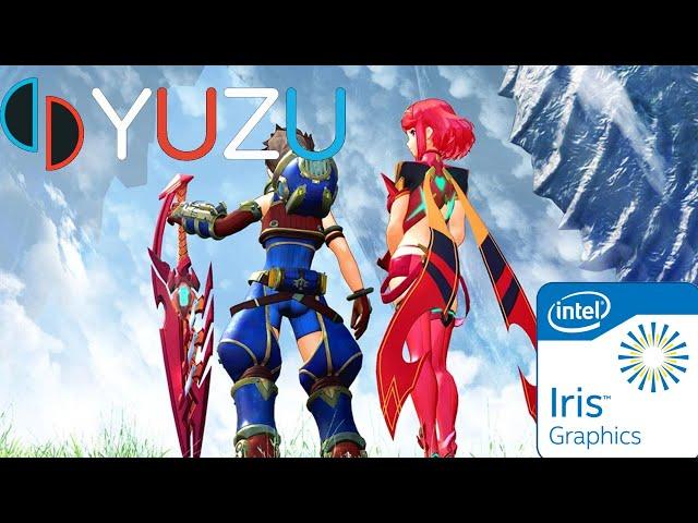 Xenoblade Chronicles 2 -YUZU[SWITCH Emulator] - Core i7 6660U | IRIS 540
