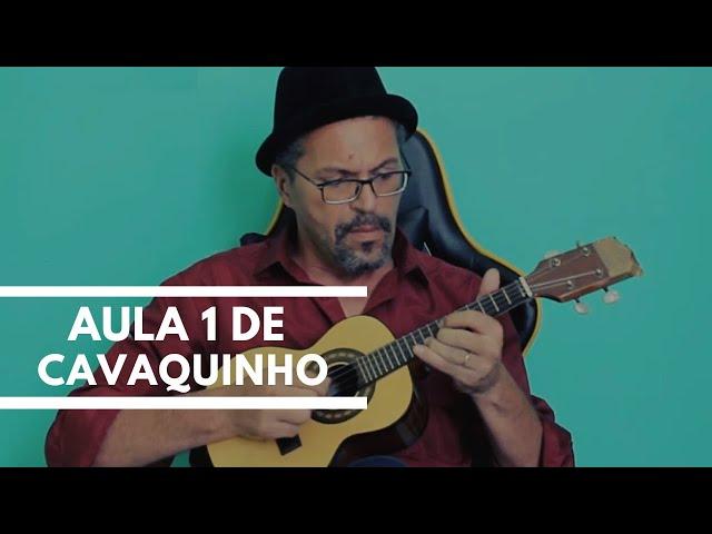 Aula 1 Completa de Cavaquinho Iniciante  - Aula ao vivo e gratuita  | Primeiros Acordes