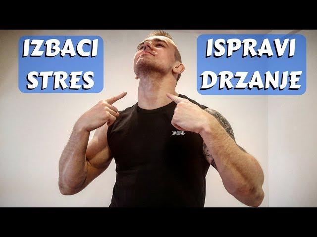 VJEZBE ZA SNAZAN VRAT - TRENING KOD KUCE