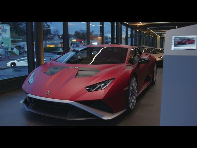 Grand Opening Lamborghini Genève