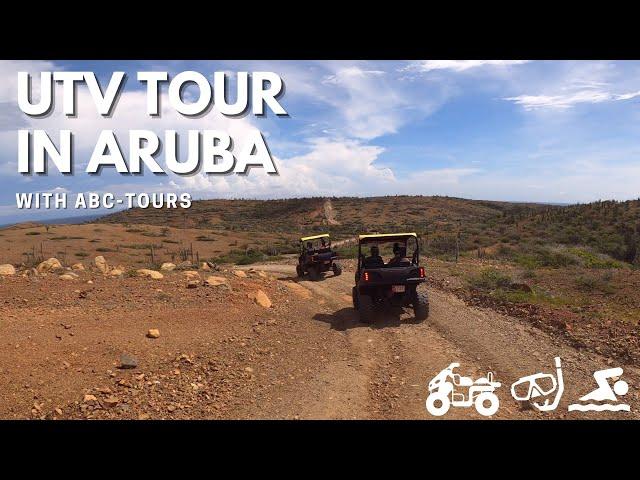 UTV Tours in Aruba with ABC-Tours, Part 1